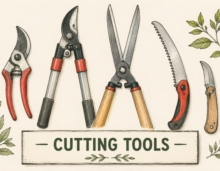cutting pruners & saws