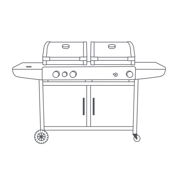 Woodlodge Large Barbecue Cover