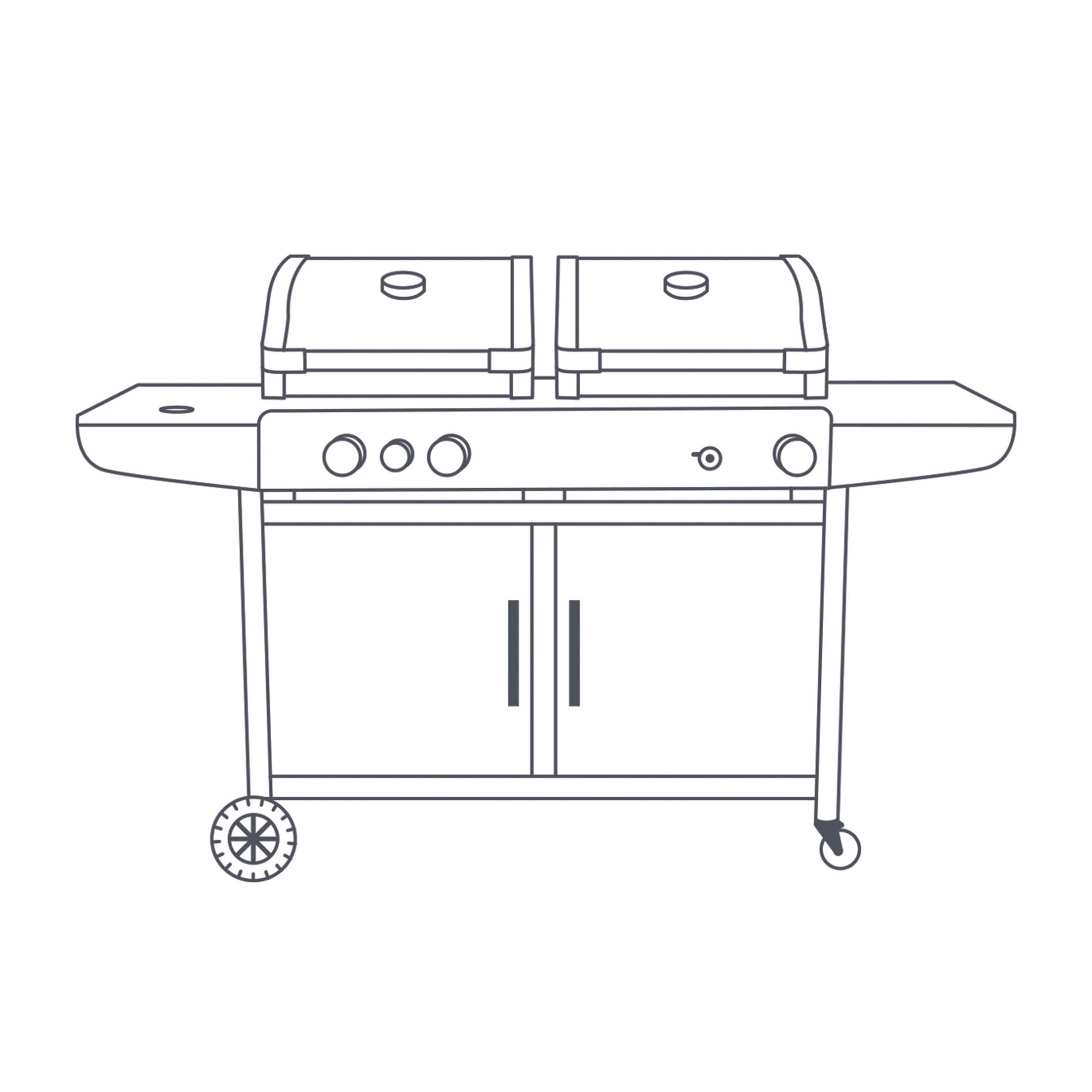 Woodlodge Large Barbecue Cover