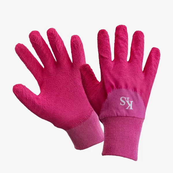 Kent & Stowe Pink Ultimate All Round Gardening Gloves Small