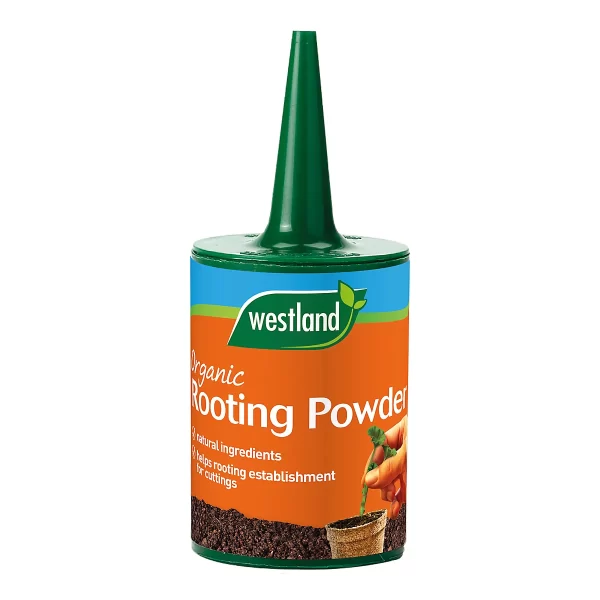 Westland Organic Rooting Powder 60g for plant cuttings WESTLAND ORGANIC ROOTING POWDER